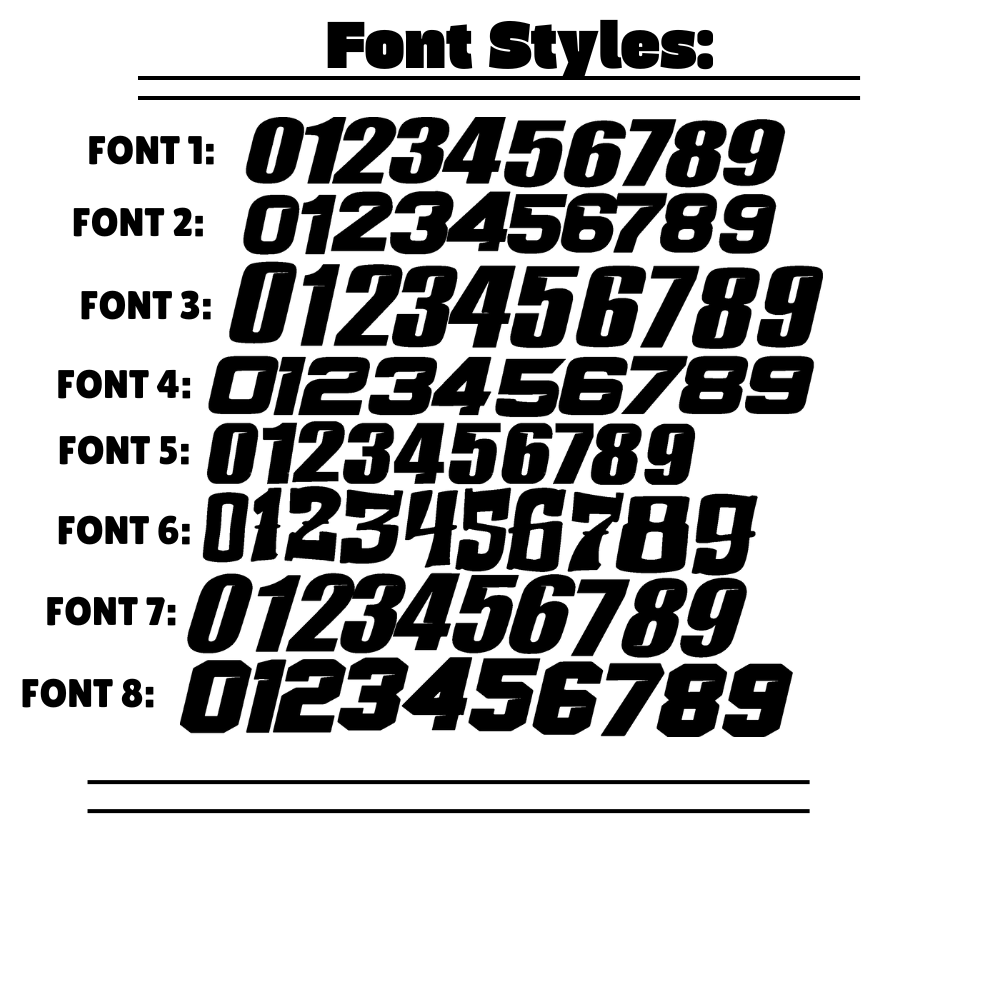 KYB Fork Sticker Decal